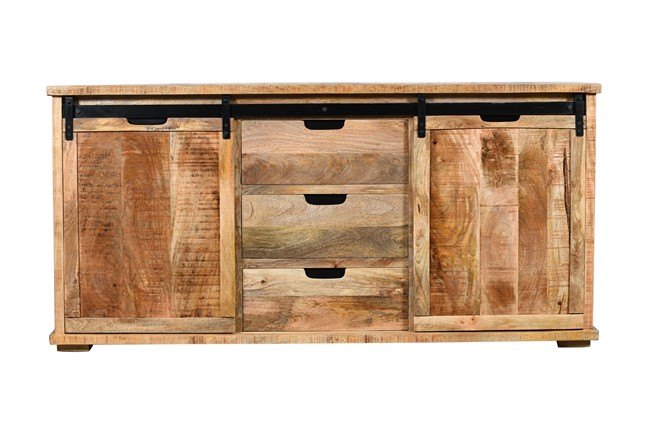 thumbnail_Dressoir-mangohout-met-schuifdeur-1019281